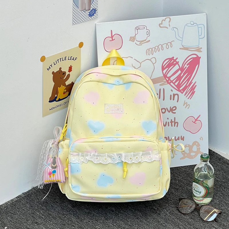 Hübscher bedruckter Rucksack Karnz 1791205293
