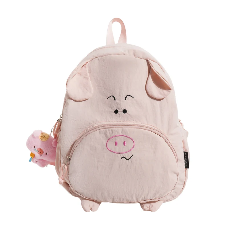 Süßer Schwein-Themen Rucksack Karnz