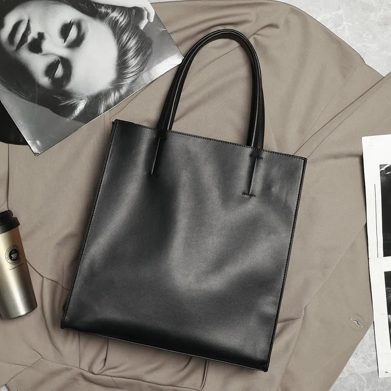 Elegante Einkaufstasche im minimalistischen Look Skanto