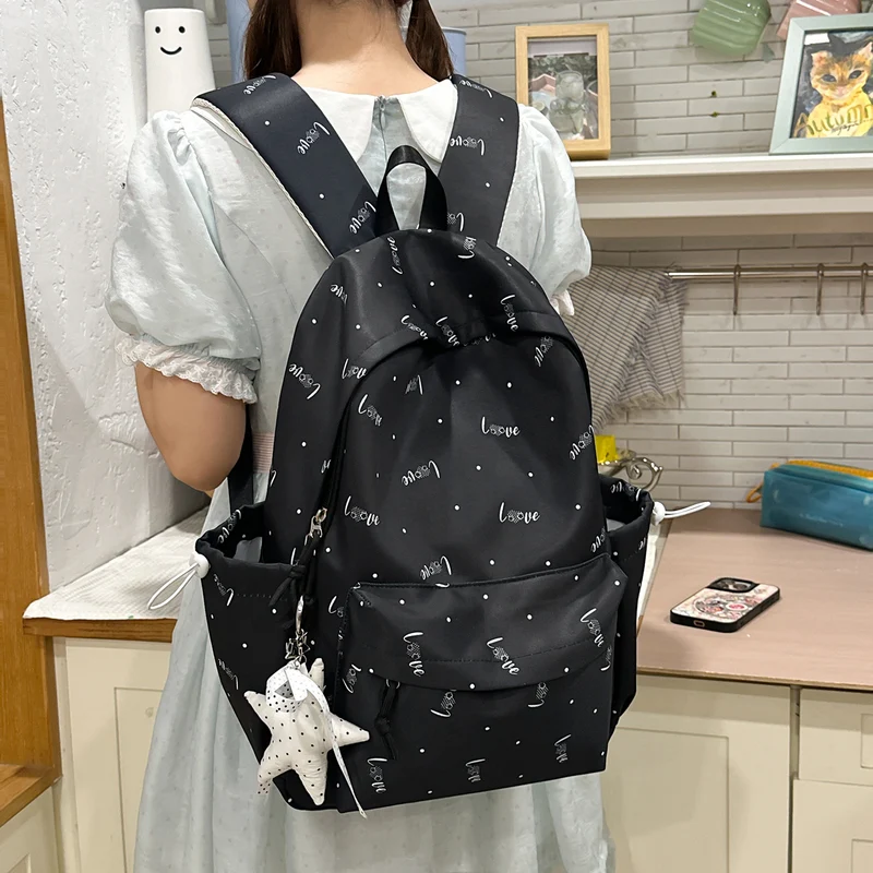 Niedlicher gemusterter Rucksack Karnz 1791205224