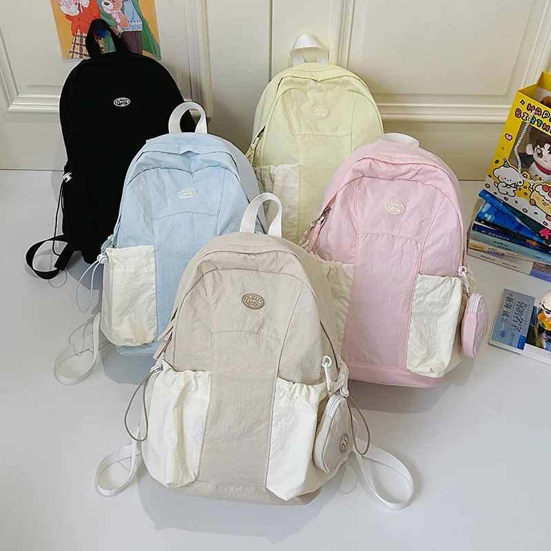Süßer Multi-Taschen Tagesrucksack Karnz