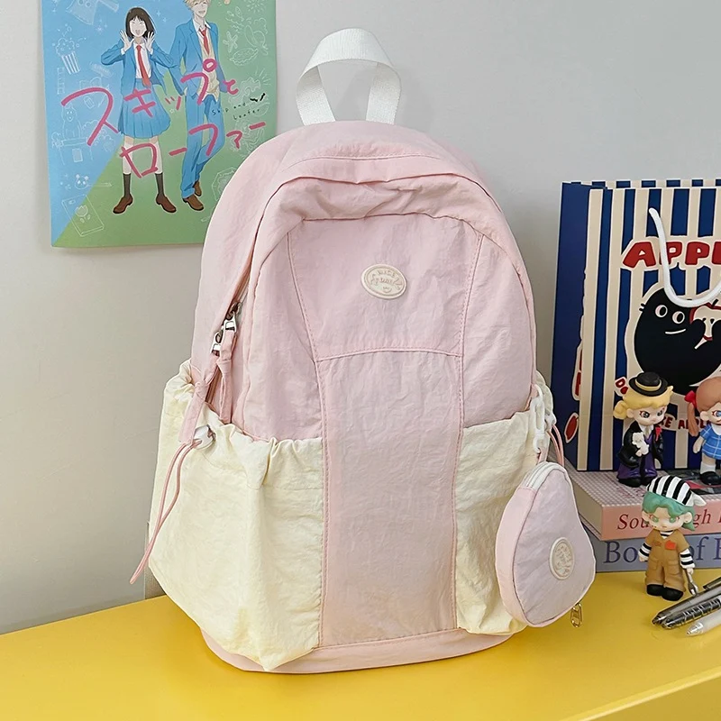 Süßer Multi-Taschen Tagesrucksack Karnz