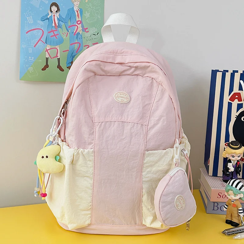 Süßer Multi-Taschen Tagesrucksack Karnz