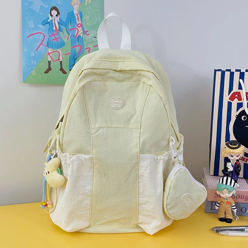 Süßer Multi-Taschen Tagesrucksack Karnz