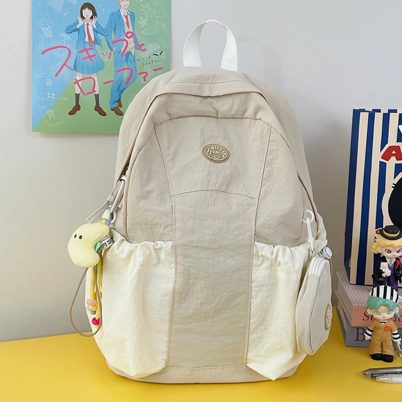 Süßer Multi-Taschen Tagesrucksack Karnz