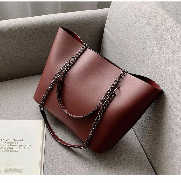 Elegante Umhängetasche im minimalistischen Design Skanto