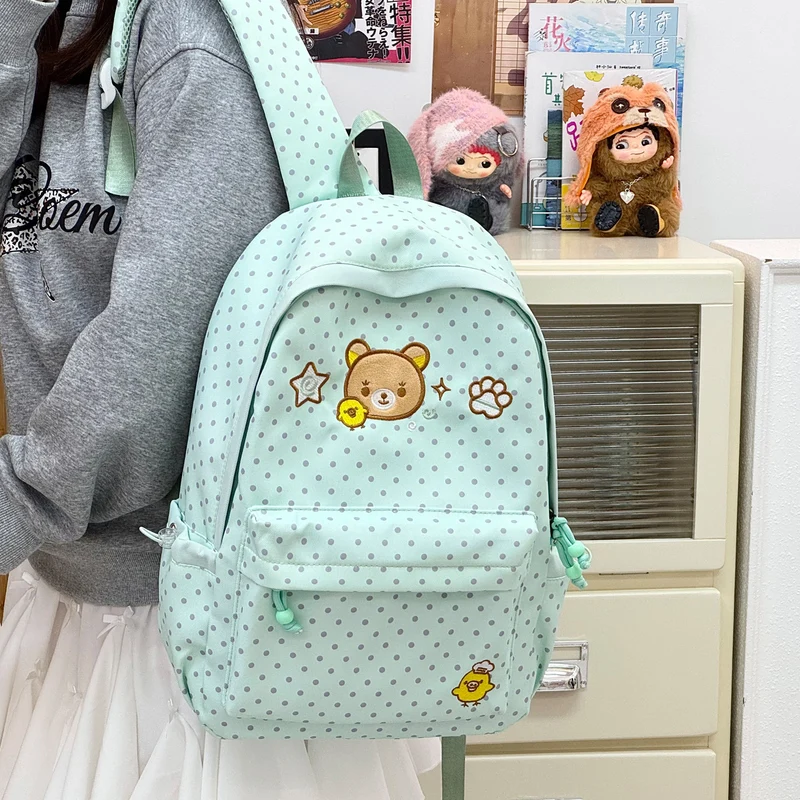Niedlicher Illustrierter Tier-Themen Rucksack Karnz