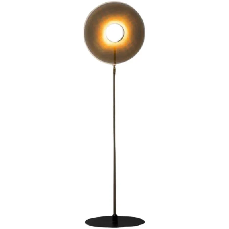 Moderne Rund Steh-Lampe