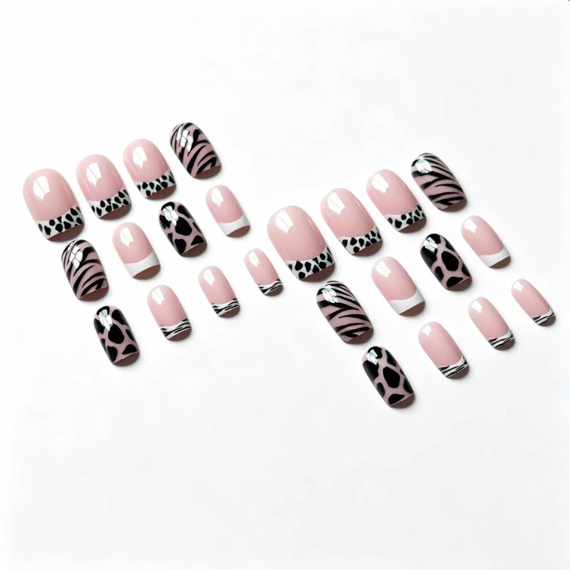 Tierdruck Nagelkunst Design