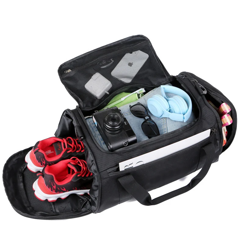Geräumige Sport- und Reisetasche mit verstärktem Boden Skanto