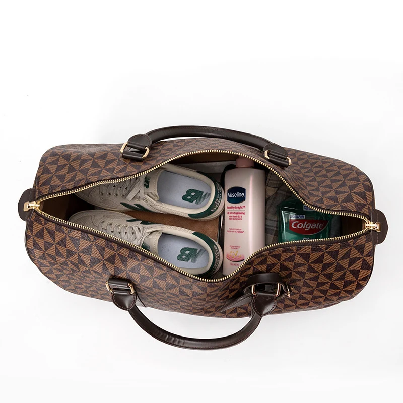 Geräumige Reisetasche mit stilvollem geometrischem Design Skanto