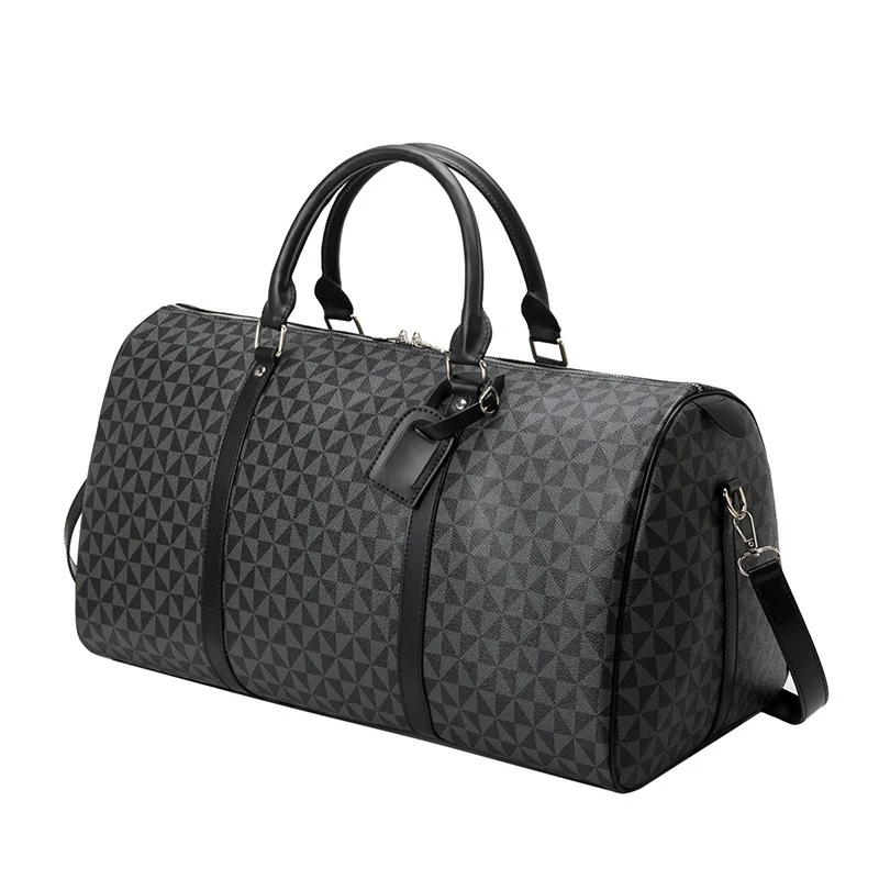 Geräumige Reisetasche mit stilvollem geometrischem Design Skanto