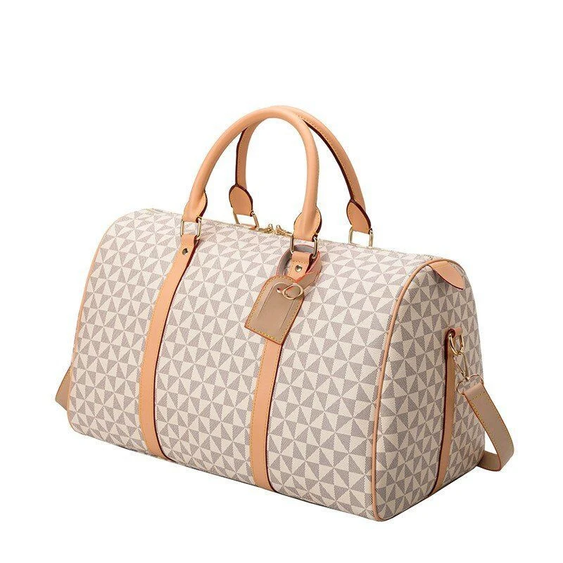 Geräumige Reisetasche mit stilvollem geometrischem Design Skanto