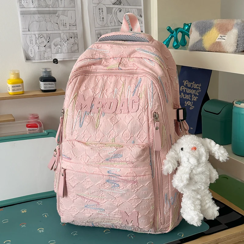 Dekorativer Grafik-Rucksack Karnz