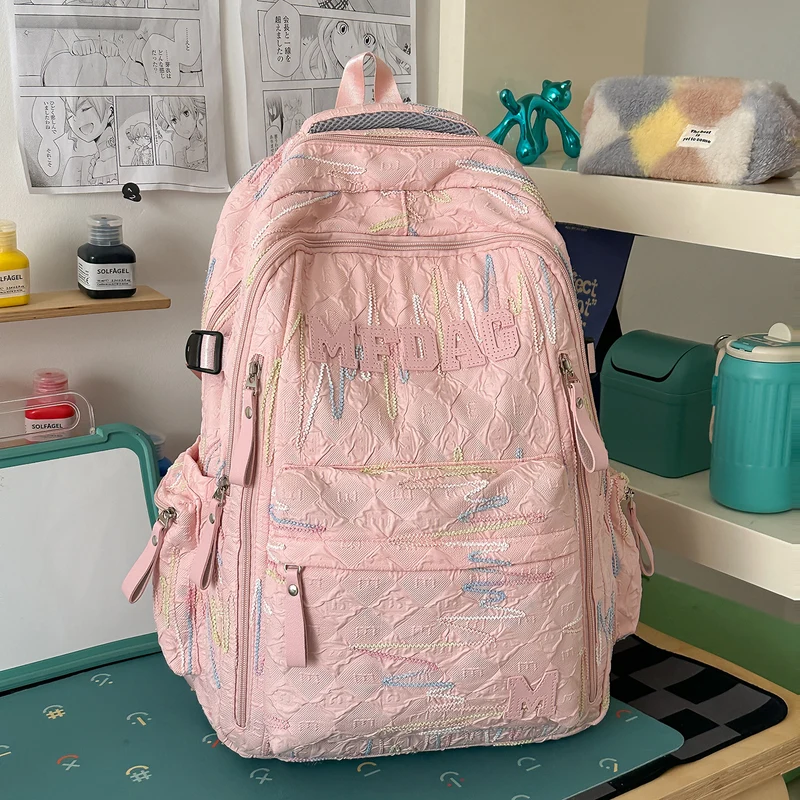 Dekorativer Grafik-Rucksack Karnz