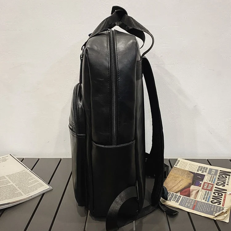 Eleganter Rucksack aus hochwertigem Leder Skanto