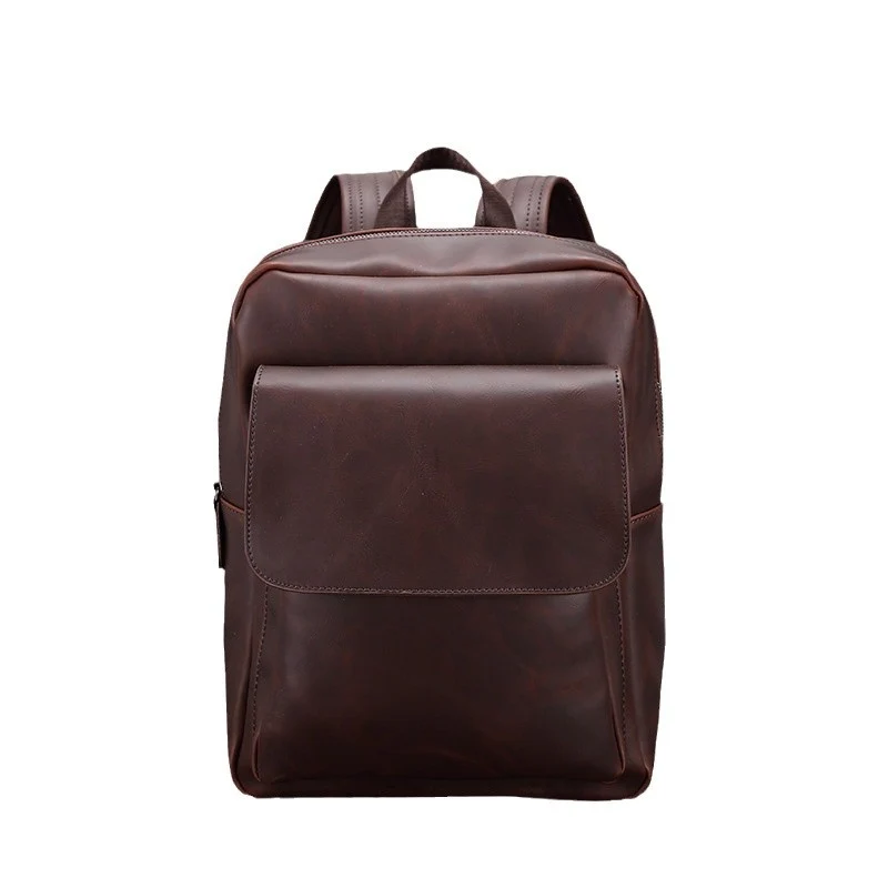 Eleganter Rucksack aus hochwertigem Kunstleder mit multifunktionalen Fächern Skanto