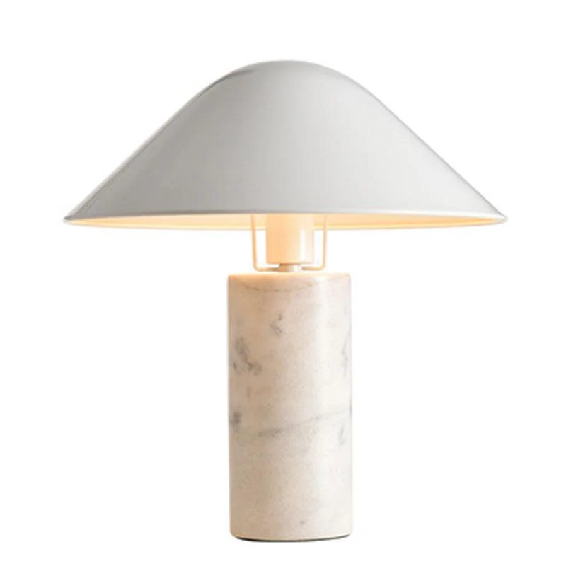 Moderne Marmorbasis Tischlampe