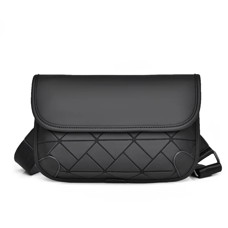 Stylische Umhängetasche mit geometrischem Design Skanto