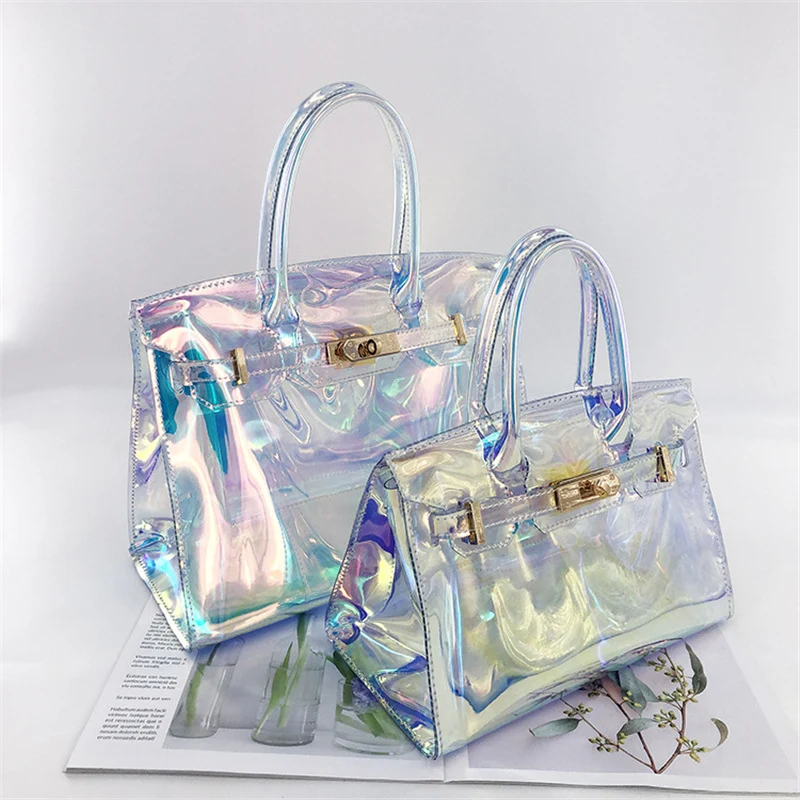 Moderne transparente Handtasche Skanto