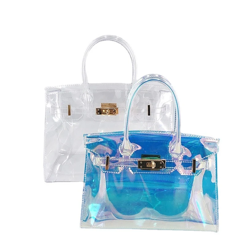 Moderne transparente Handtasche Skanto