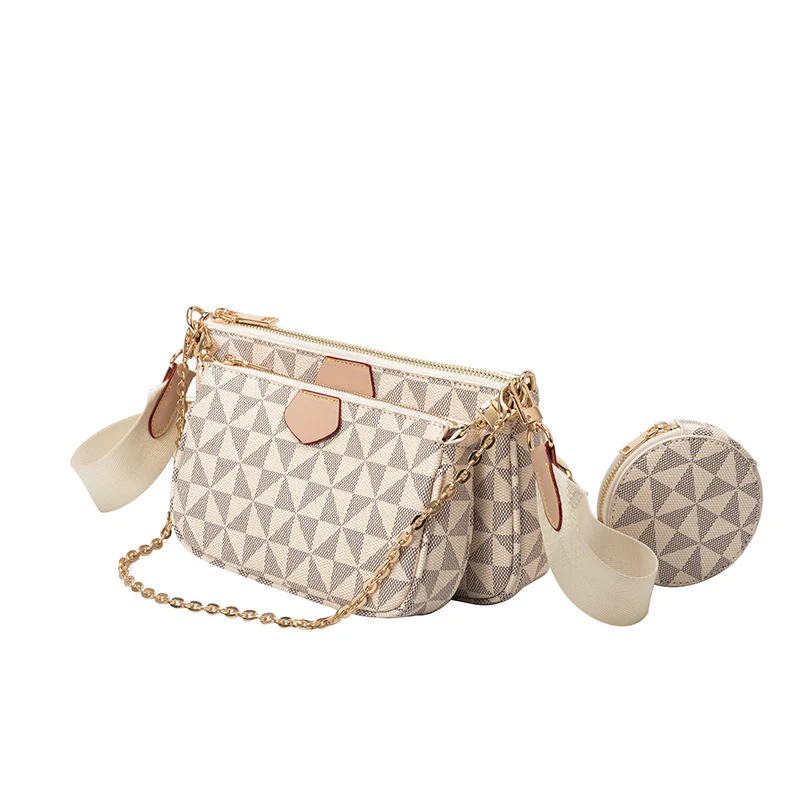 Moderne Crossbody-Tasche mit vielseitigem Fächersystem Skanto