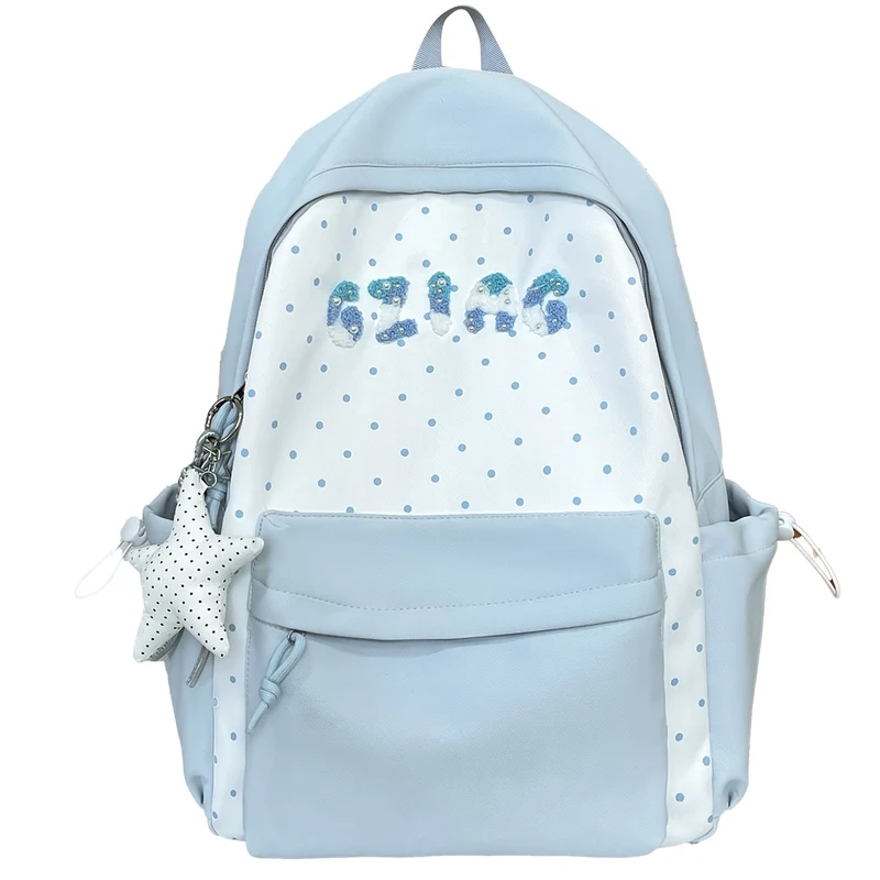 Niedlicher Rucksack mit Punktmuster Karnz