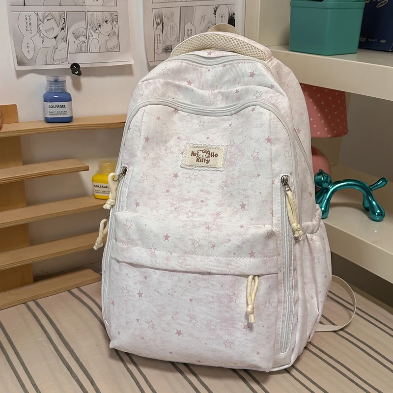 Süßer Herzmuster-Rucksack Karnz