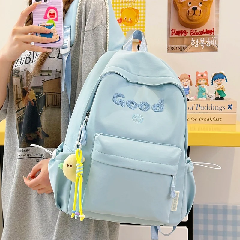 Niedlicher Grafikdruck Rucksack Karnz