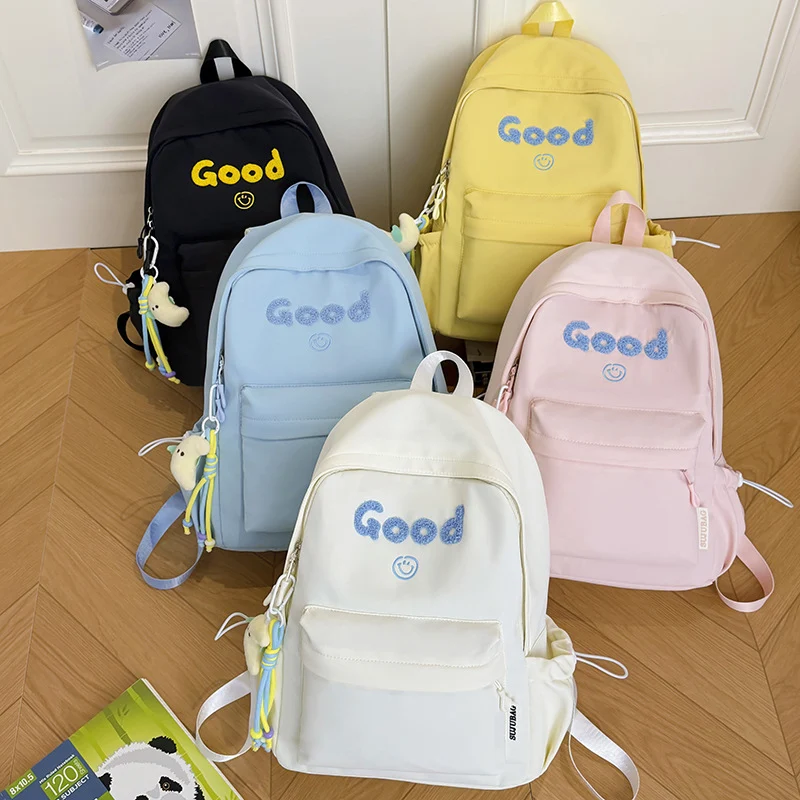 Niedlicher Grafikdruck Rucksack Karnz