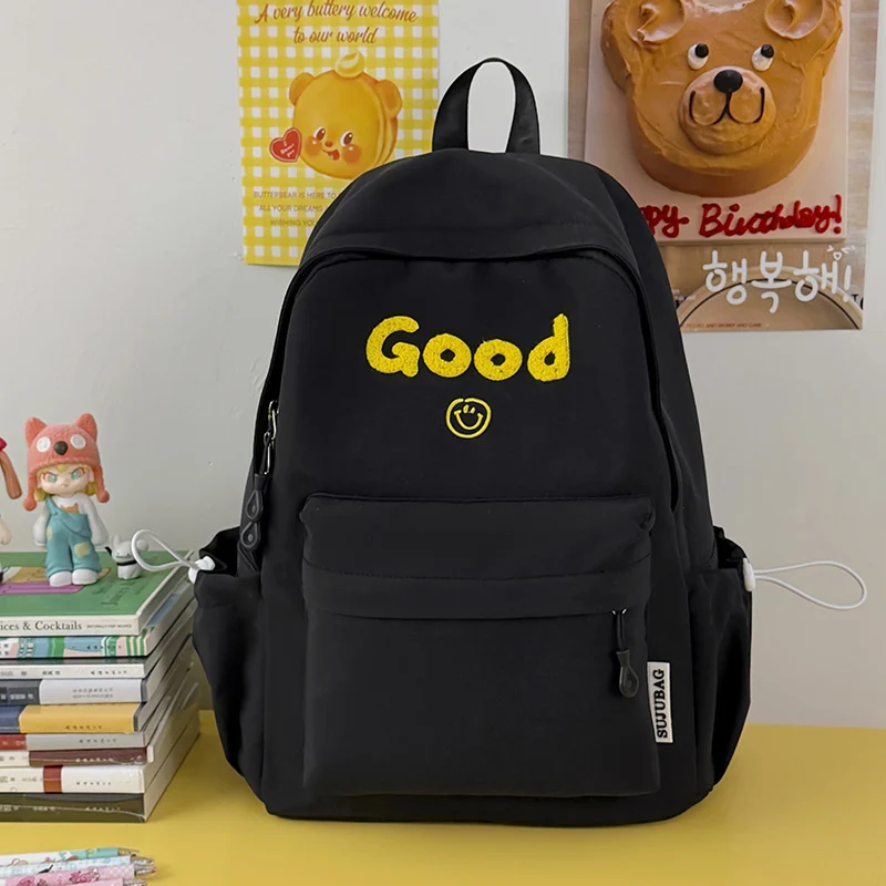 Niedlicher Grafikdruck Rucksack Karnz