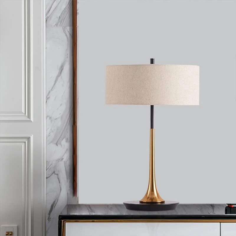 Elegante Tischlampe