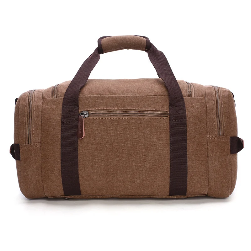Geräumige Reisetasche mit hochwertigen Lederdetails Skanto