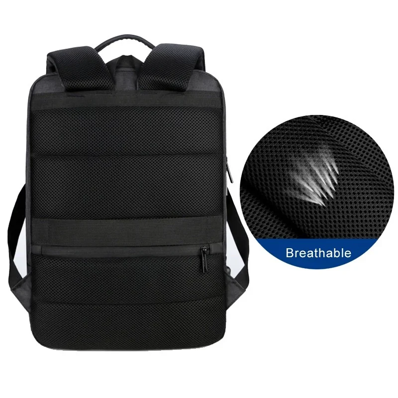 Eleganter Business-Rucksack mit verstärktem Schutzsystem Skanto