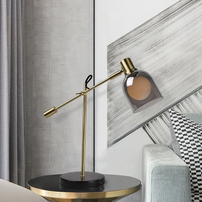 Moderne Schwenklampe