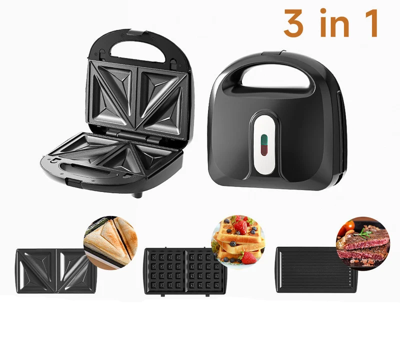 Herzförmiges Waffeleisen Skanto