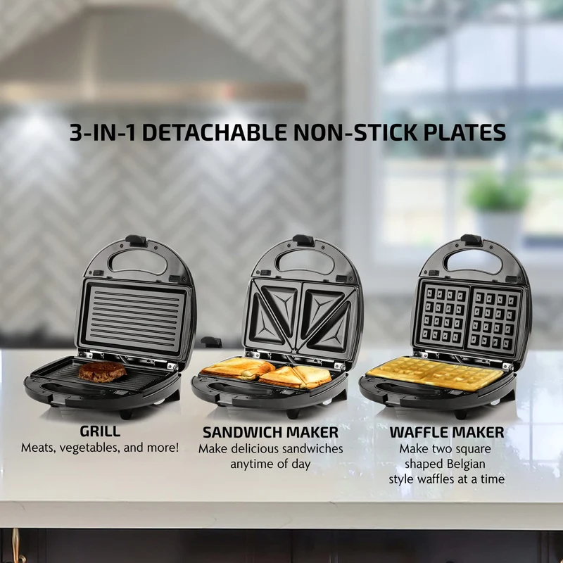Herzförmiges Waffeleisen Skanto