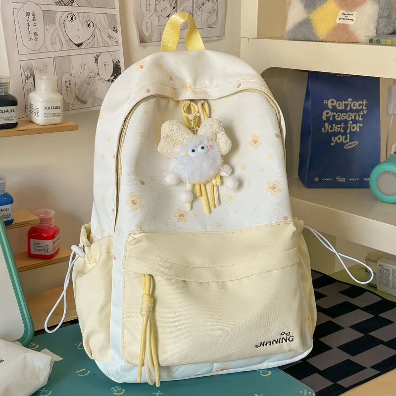 Dekorative Blumenprint-Rucksack Karnz