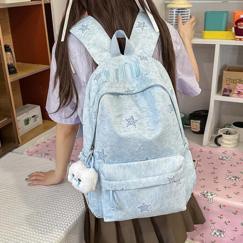 Dekorative Floral Gemusterte Rucksack Karnz