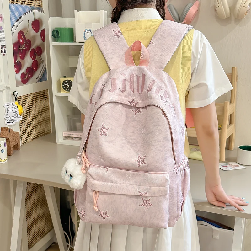 Dekorative Floral Gemusterte Rucksack Karnz