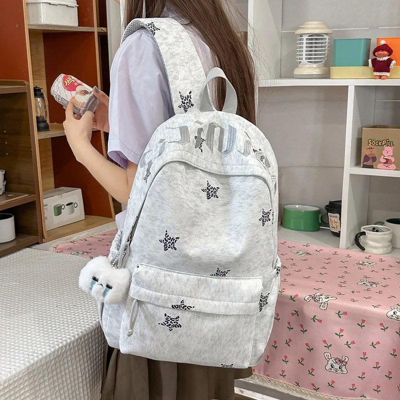 Dekorative Floral Gemusterte Rucksack Karnz