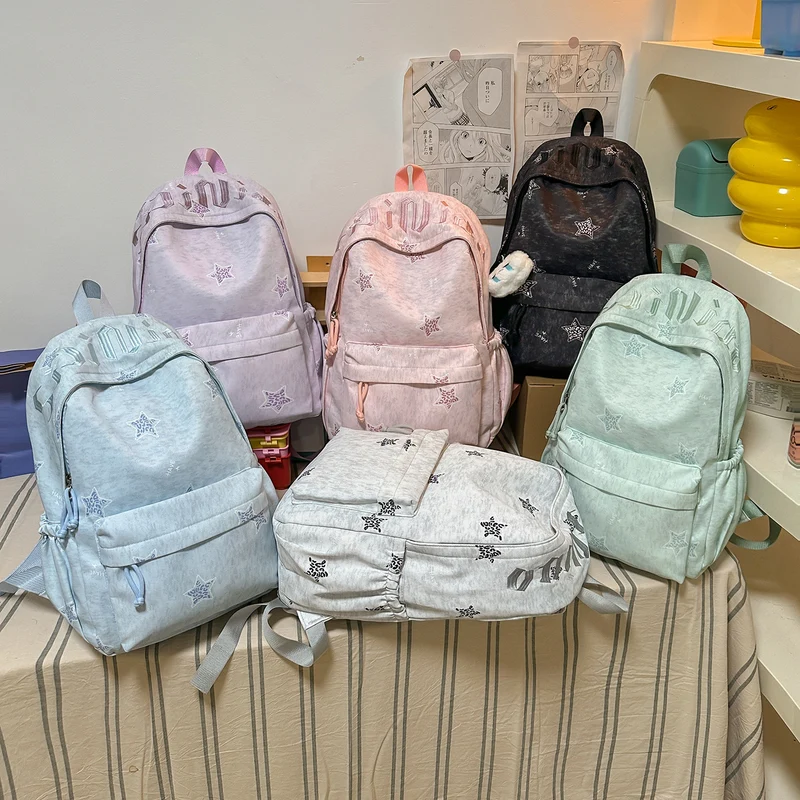 Dekorative Floral Gemusterte Rucksack Karnz
