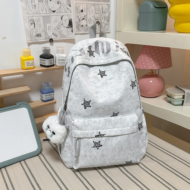 Dekorative Floral Gemusterte Rucksack Karnz