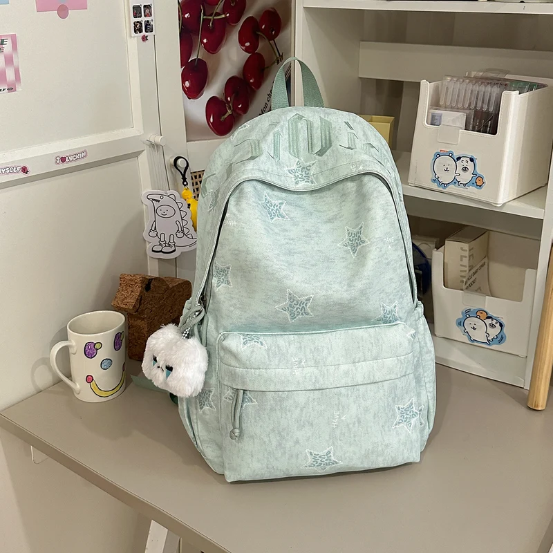 Dekorative Floral Gemusterte Rucksack Karnz