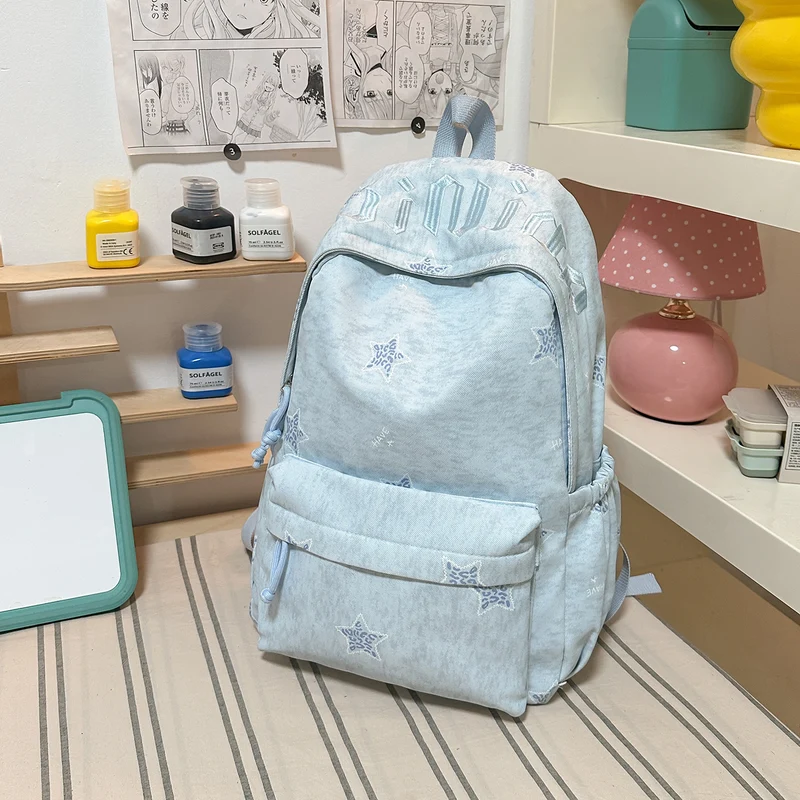 Dekorative Floral Gemusterte Rucksack Karnz