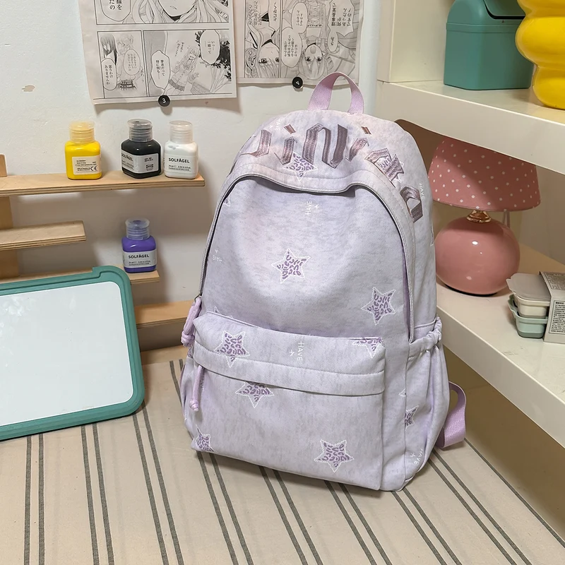 Dekorative Floral Gemusterte Rucksack Karnz