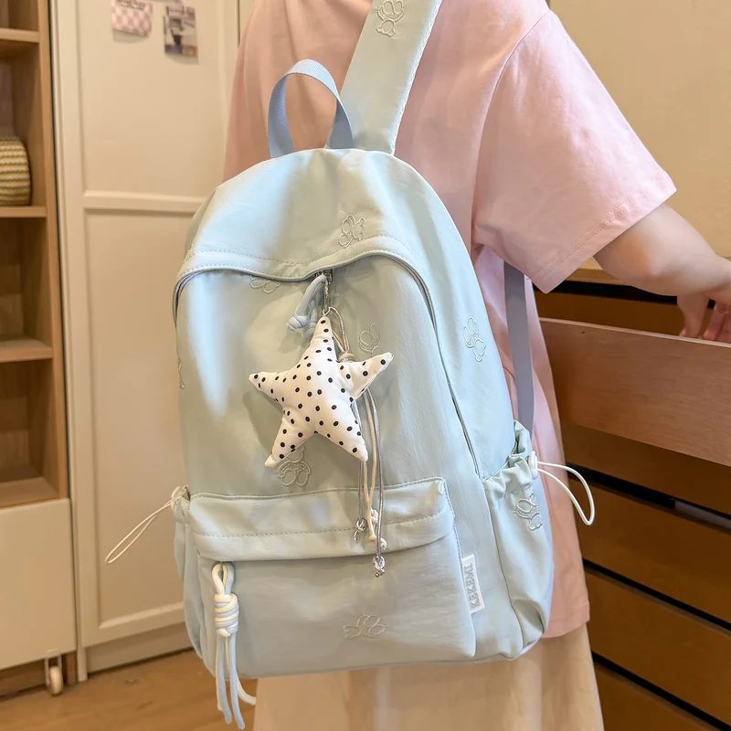 Dekorativer bestickter Rucksack Karnz