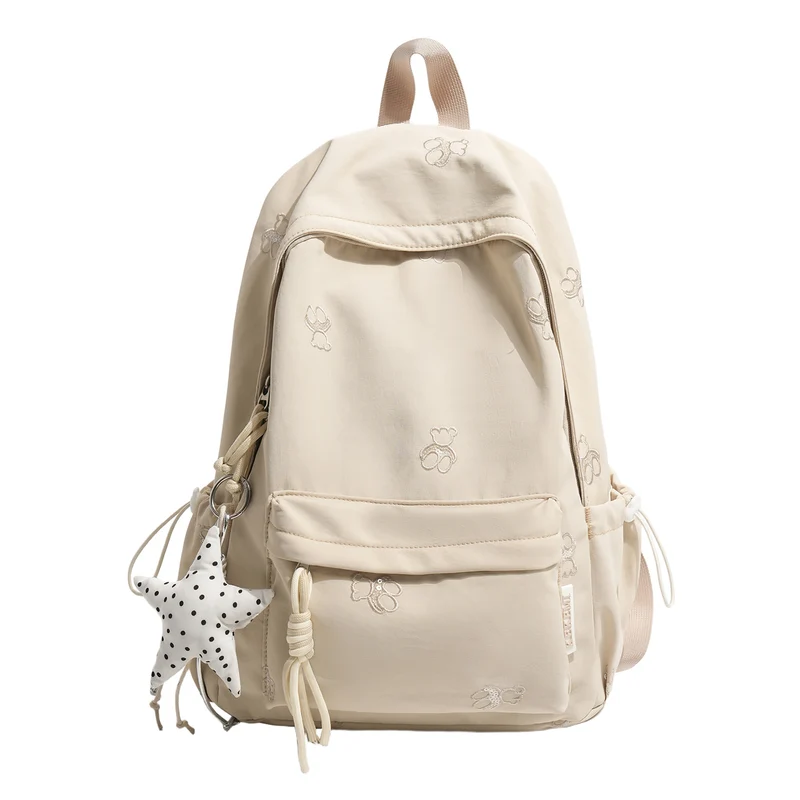 Dekorativer bestickter Rucksack Karnz