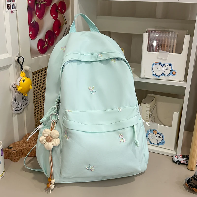 Dekorativer Bestickter Rucksack Karnz 1791205744