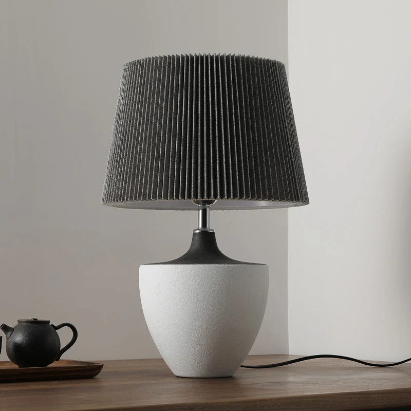 Moderne Keramik Tischlampe